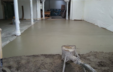 Screeding